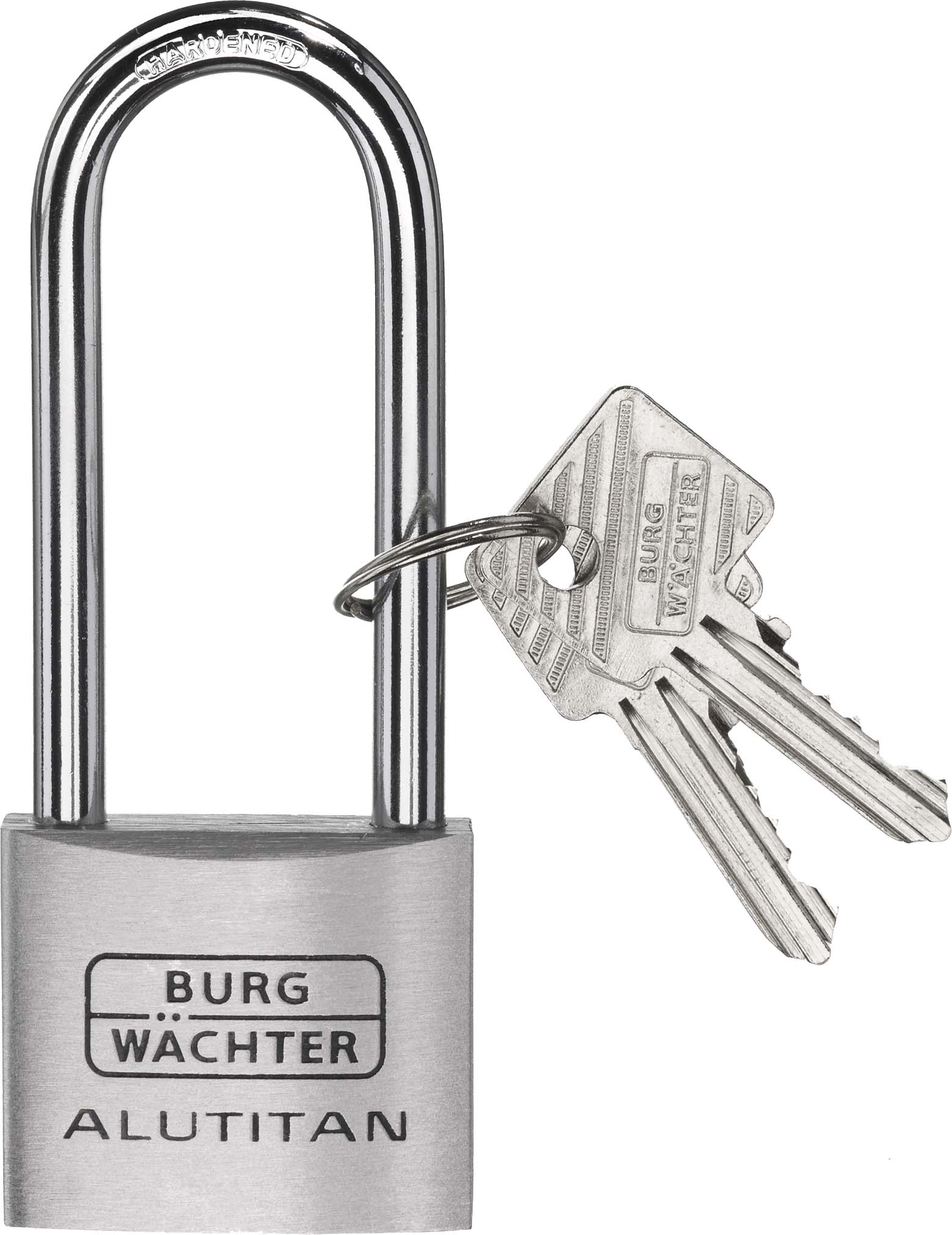 Cadenas à clé Alutitan 770.40 HB