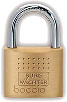 Cadenas avec système à clé réversible Boccia 450.40
