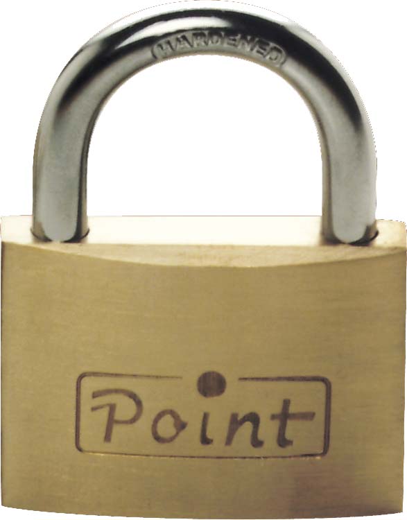Hangslot Point met sleutel 500.30
