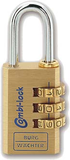Cadenas à combinaison lourd Combi-Lock 80.40