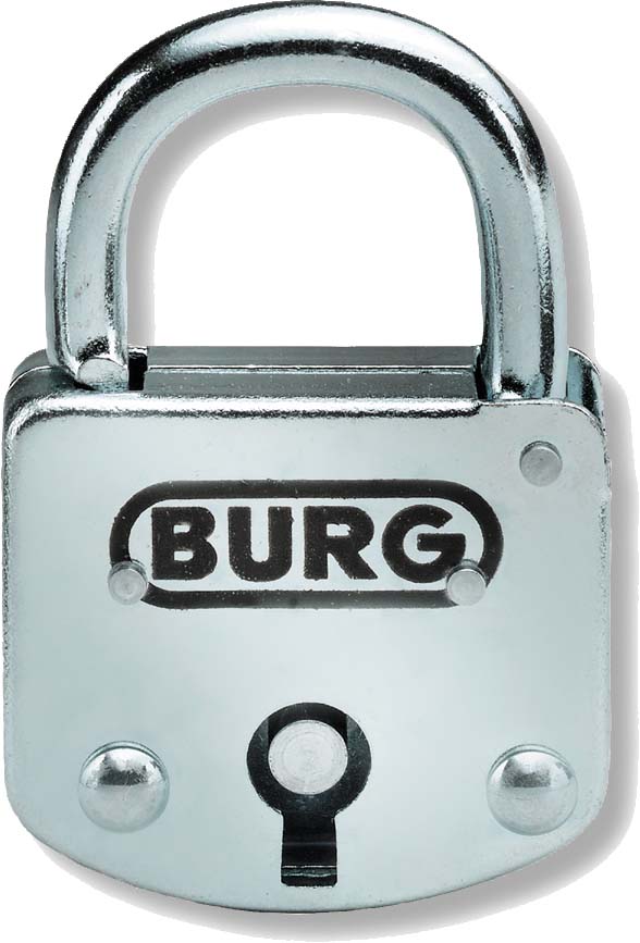 Cadenas robuste à clé 393.45