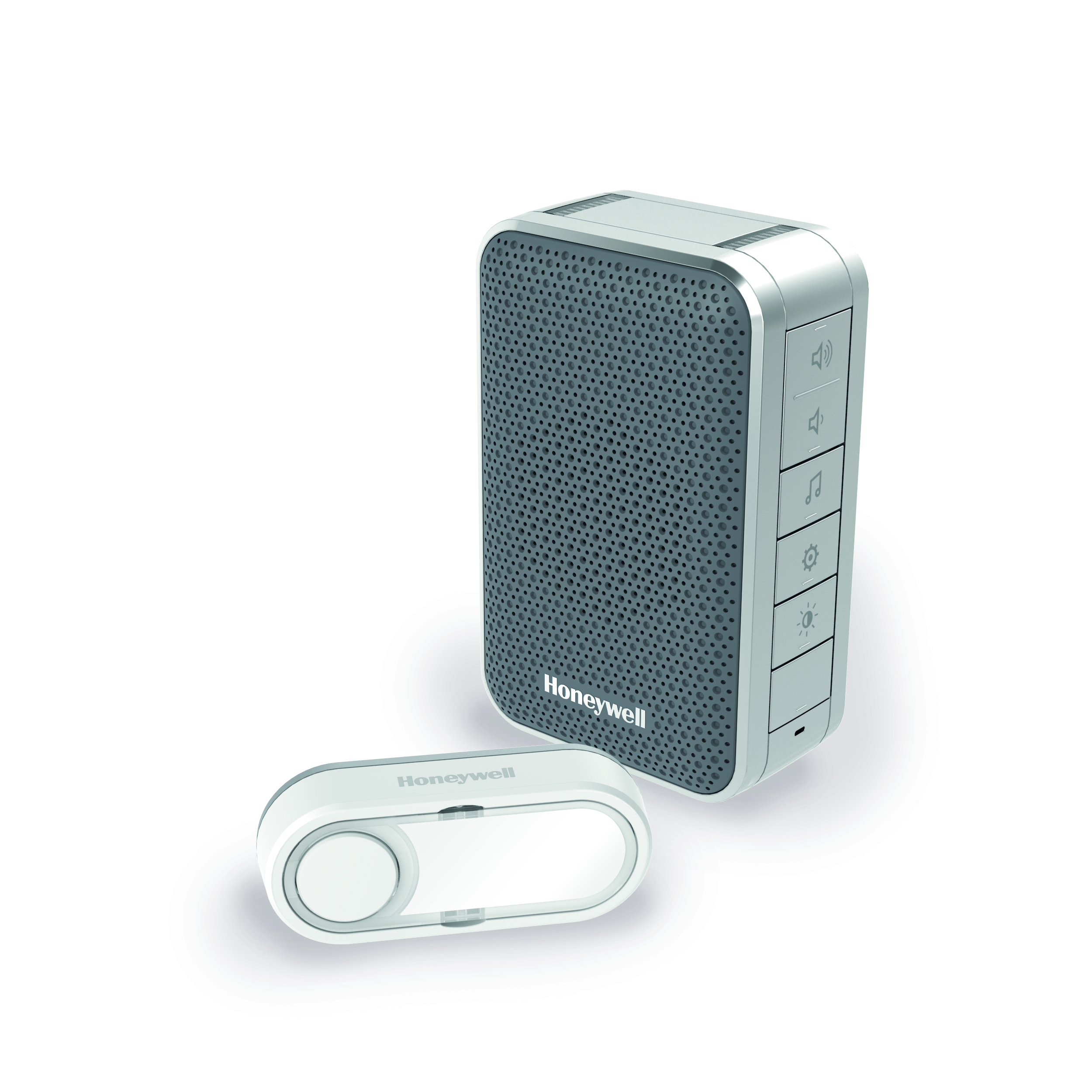 Honeywell draadloze bel grijs