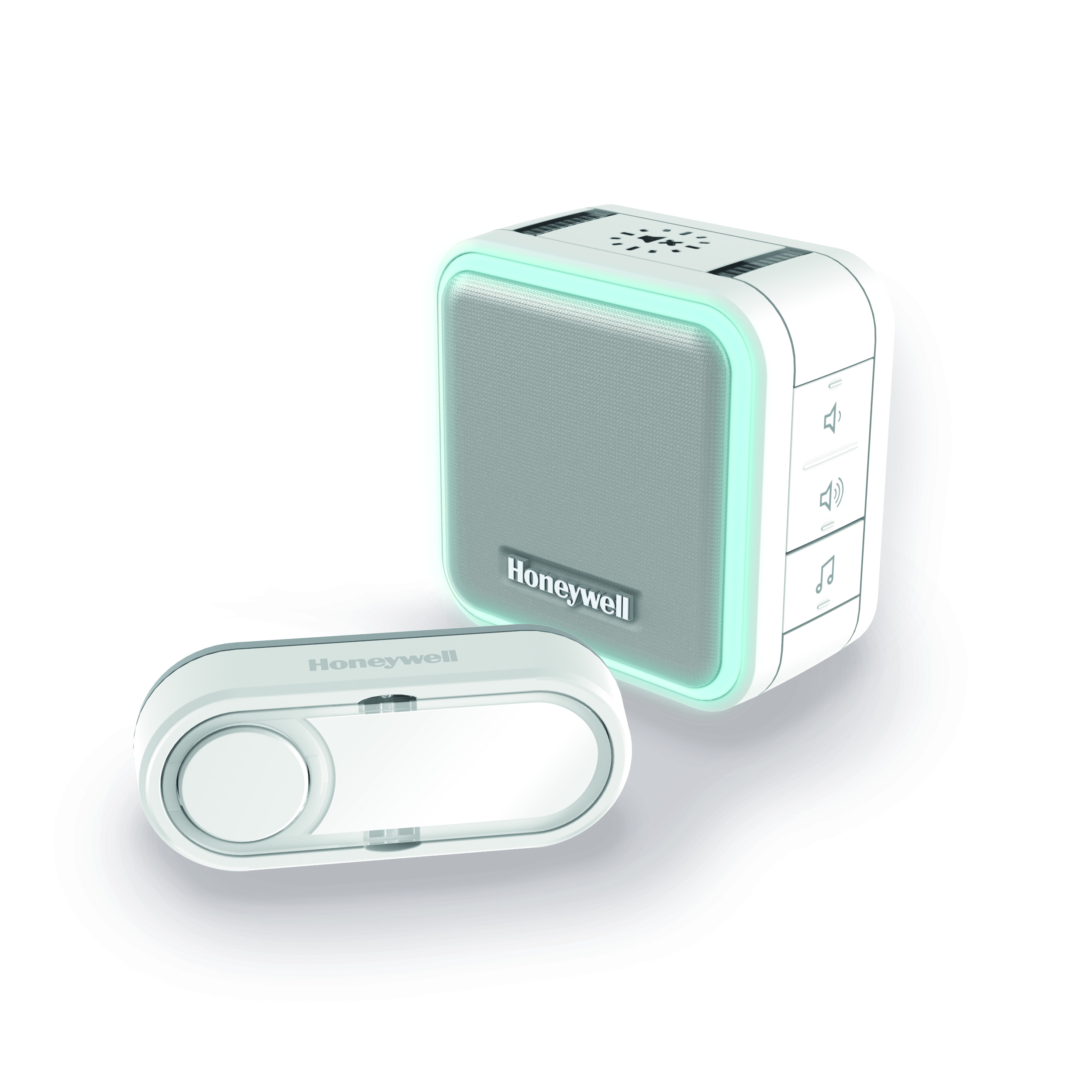 Honeywell sonnette sans fils avec halo lumineux blanc
