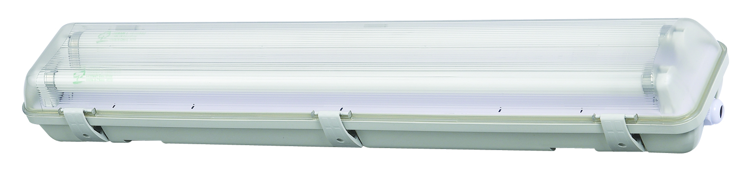 Armature LED T8 etanche IP65 2X18w