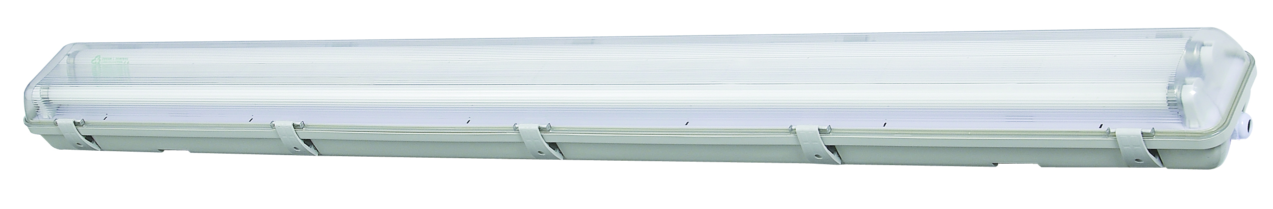 Armature LED T8 etanche IP65 2X24W