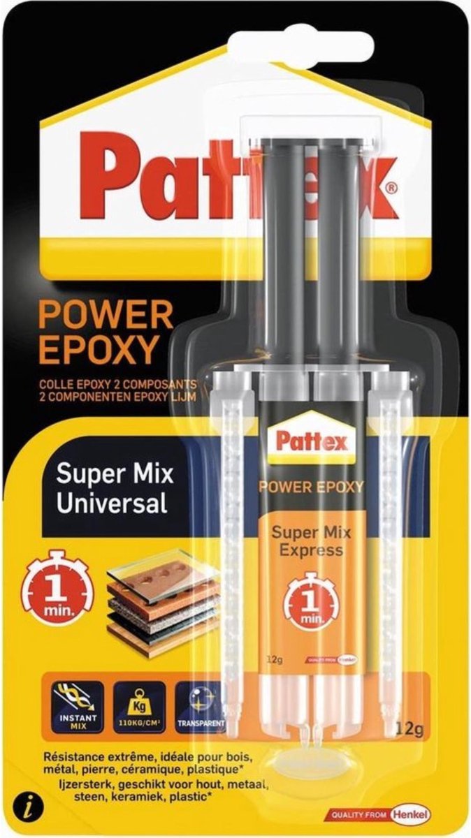 Pattex Super Mix Express 11ml