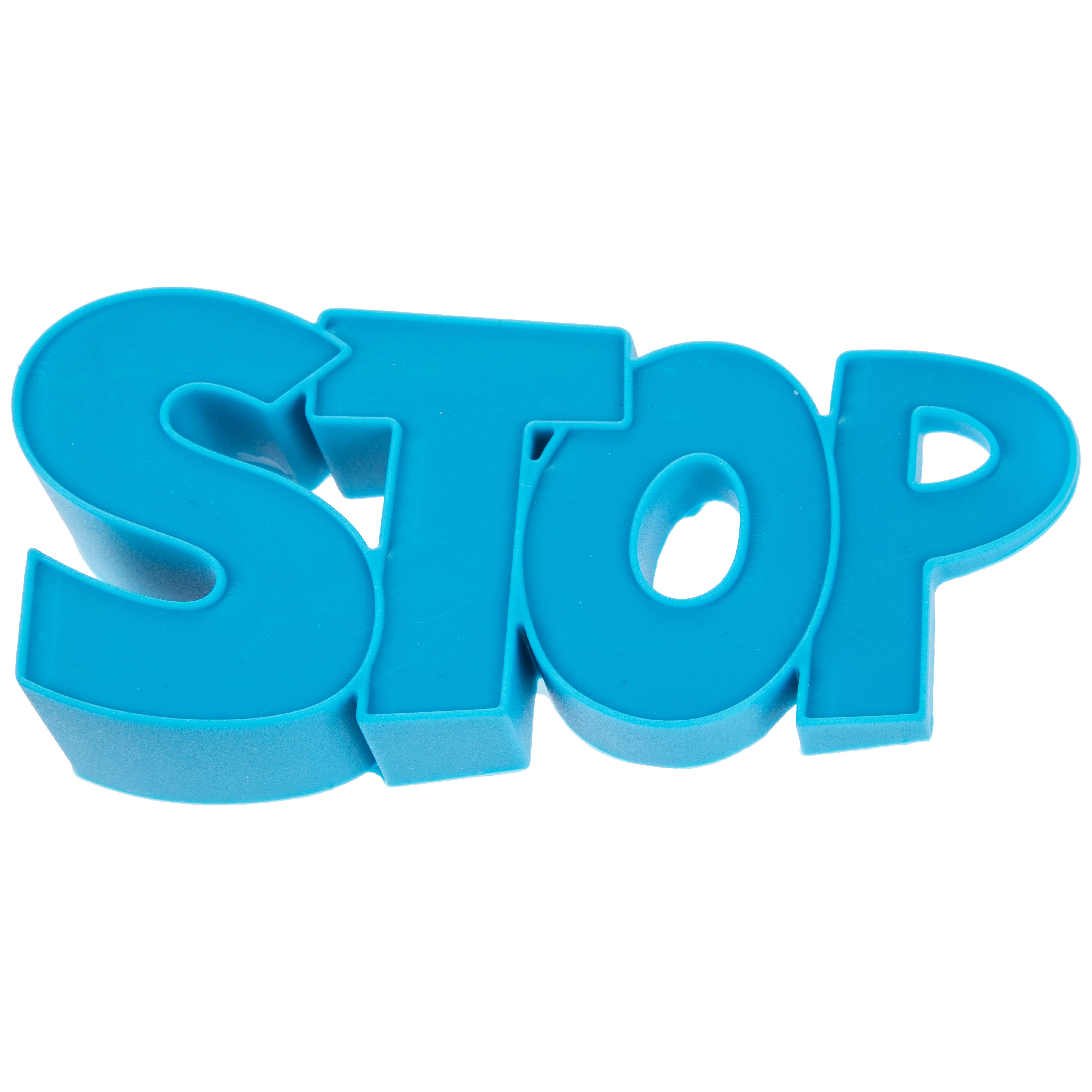 DEURSTOP ''STOP'' VERSCH. KLEUR