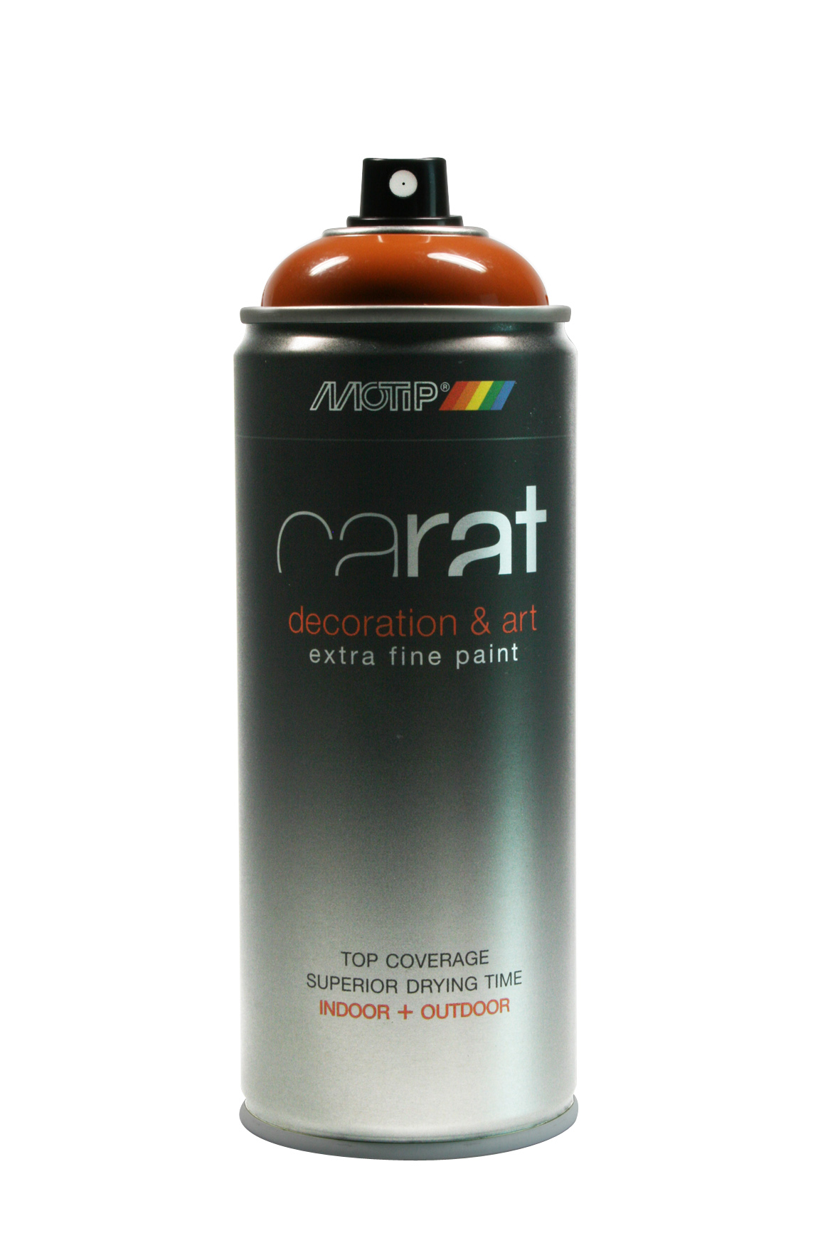 Motip* Carat Satiné Spray 400ml Brun Orange (art 08007)