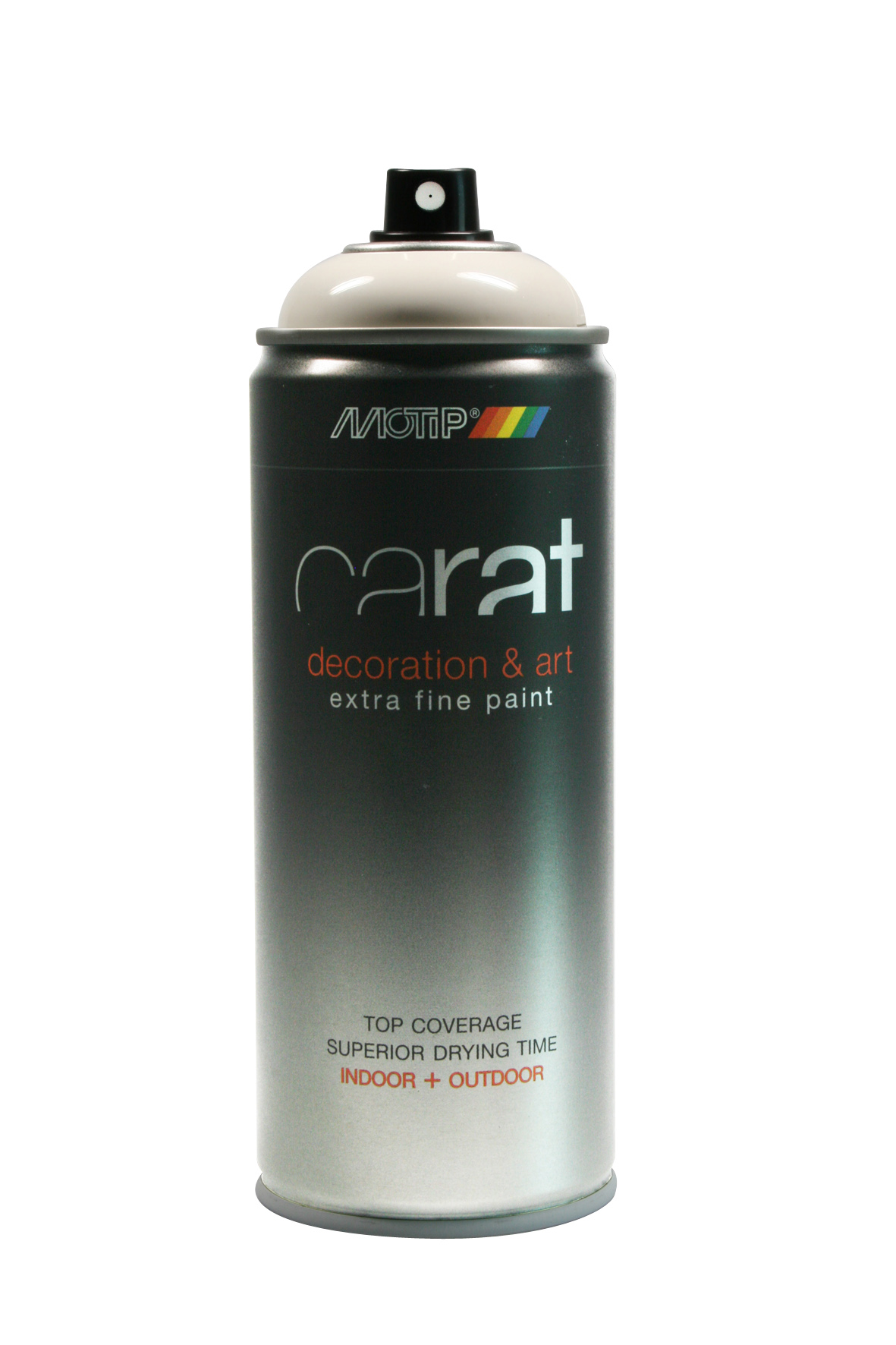 Motip* Carat Satiné Spray 400ml Crème (art 08011)