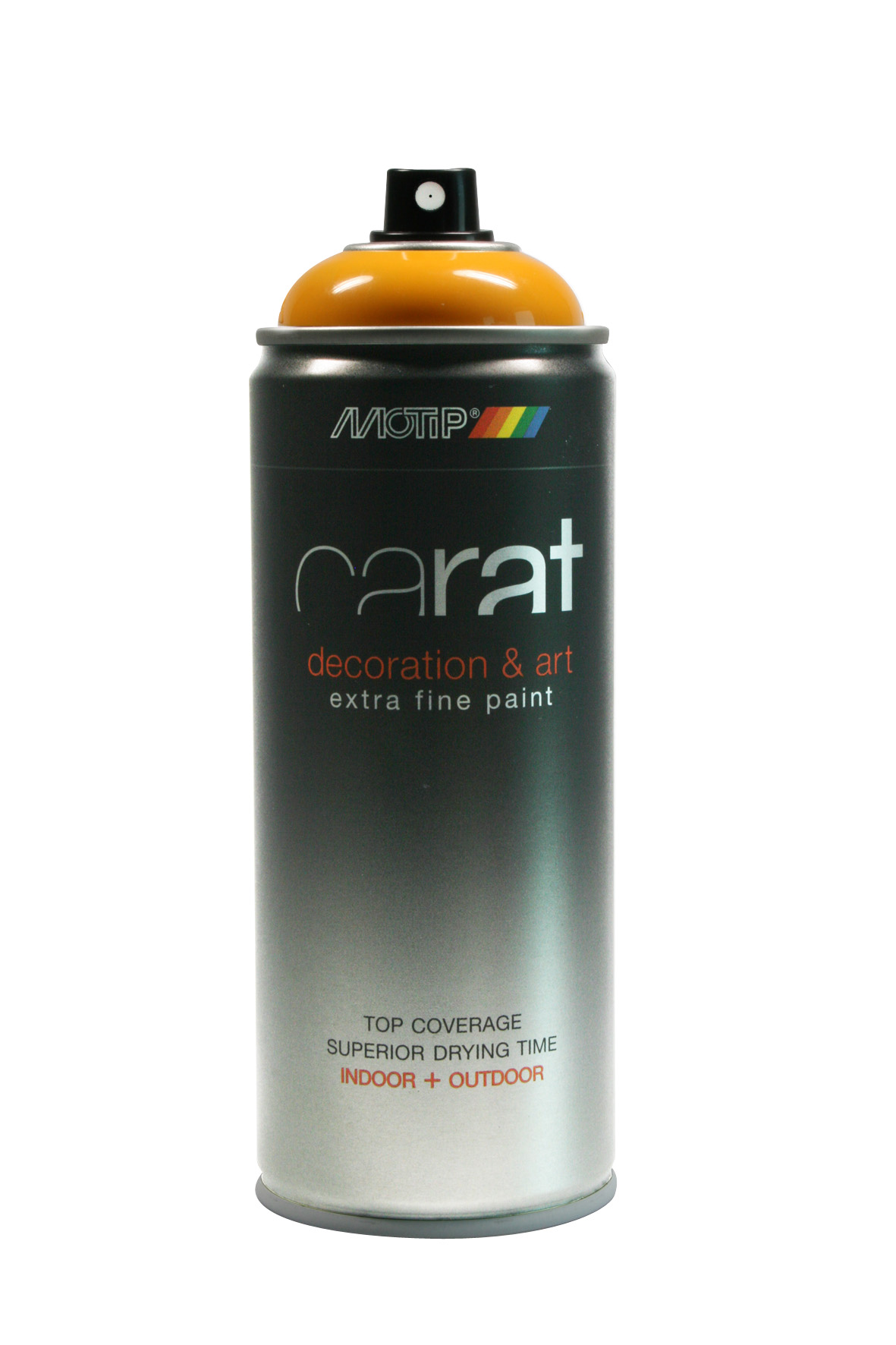 Motip* Carat Satiné Spray 400ml Jaune Melon (art 08015)