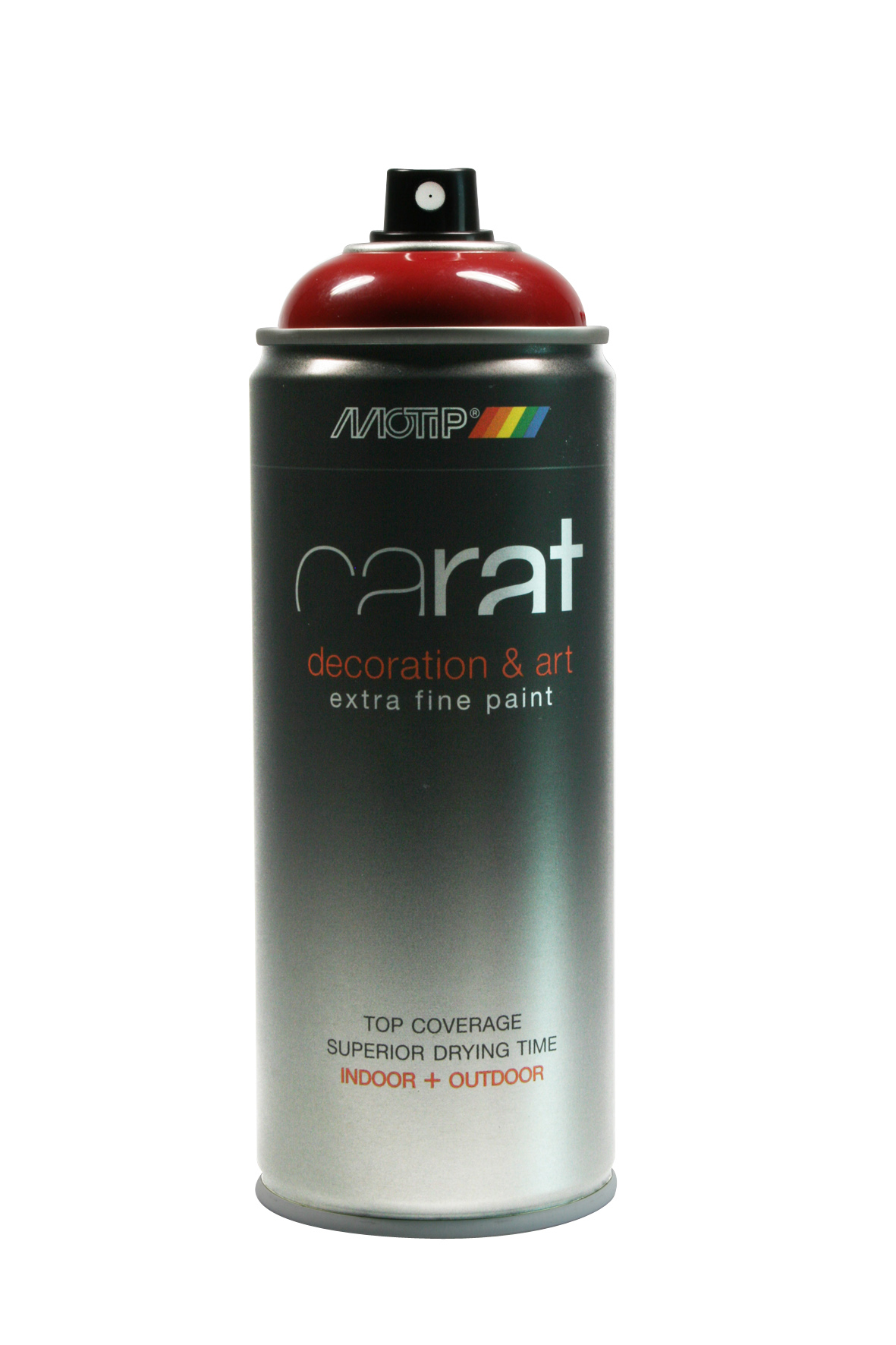Motip* Carat Satiné Spray 400ml Rouge Pourpre (art 08017)