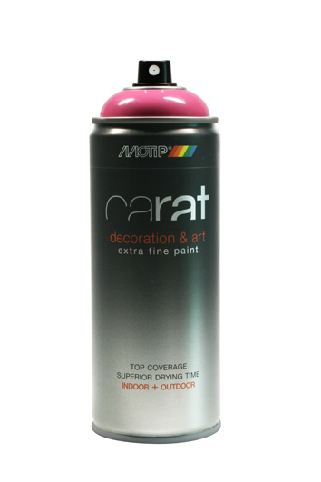 Motip* Carat Satiné Spray 400ml Violet Bruyère (art 08019)