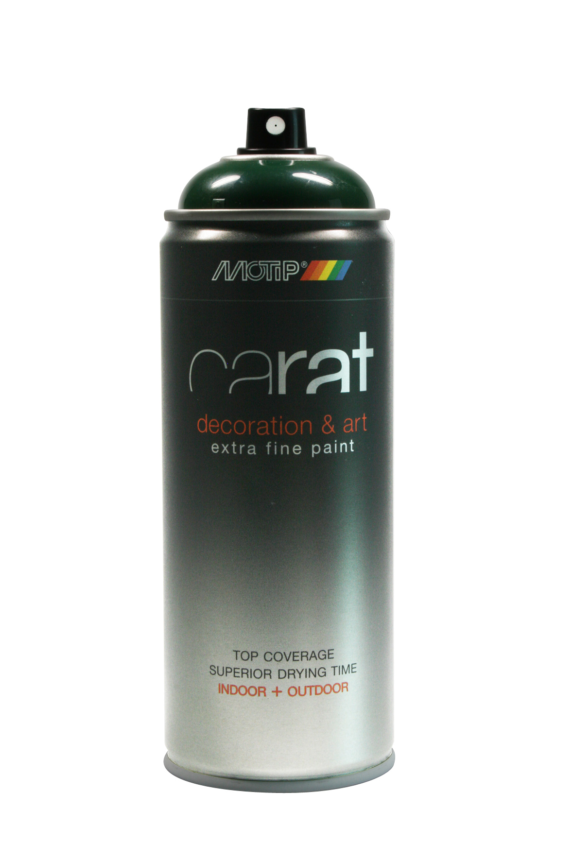 Motip* Carat Zijdeglans Spray 400ml Dennen Groen (art 08022)
