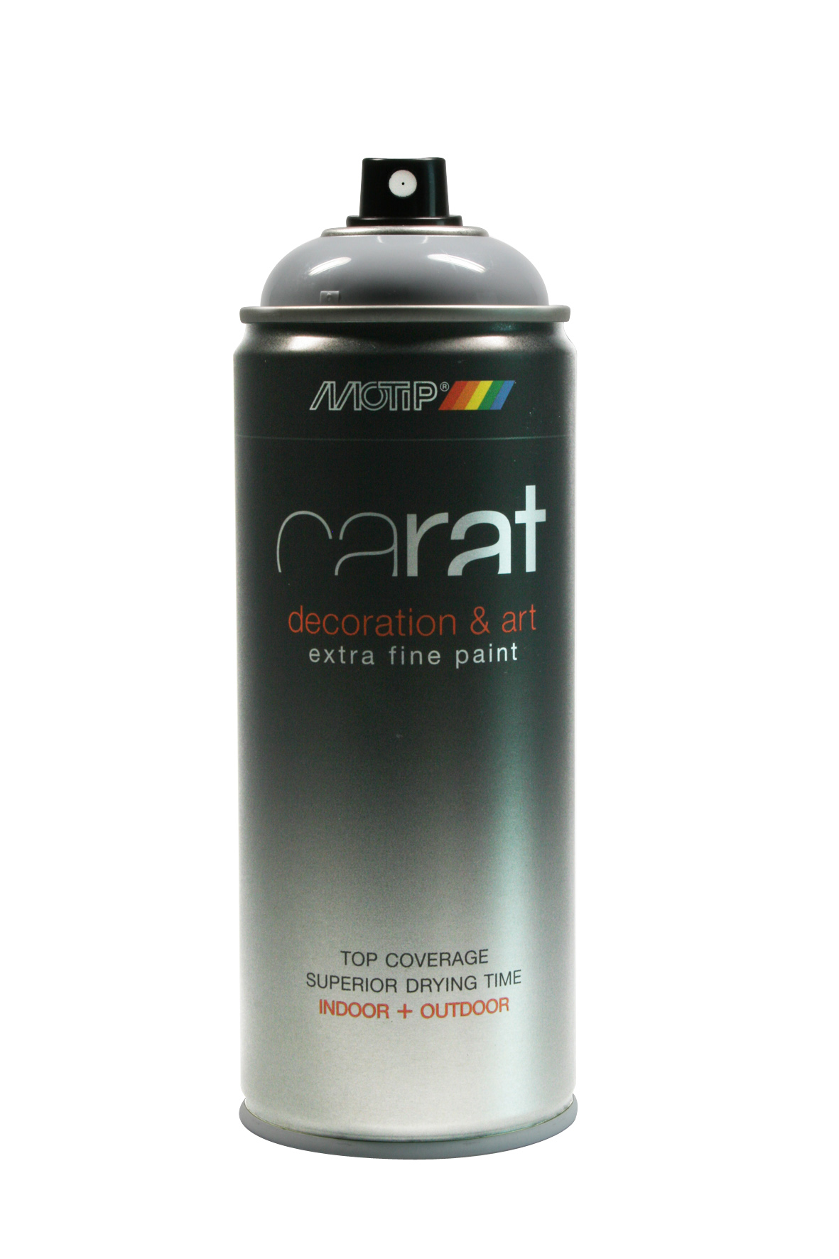 Motip* Carat Satiné Spray 400ml Gris Argent (art 08023)
