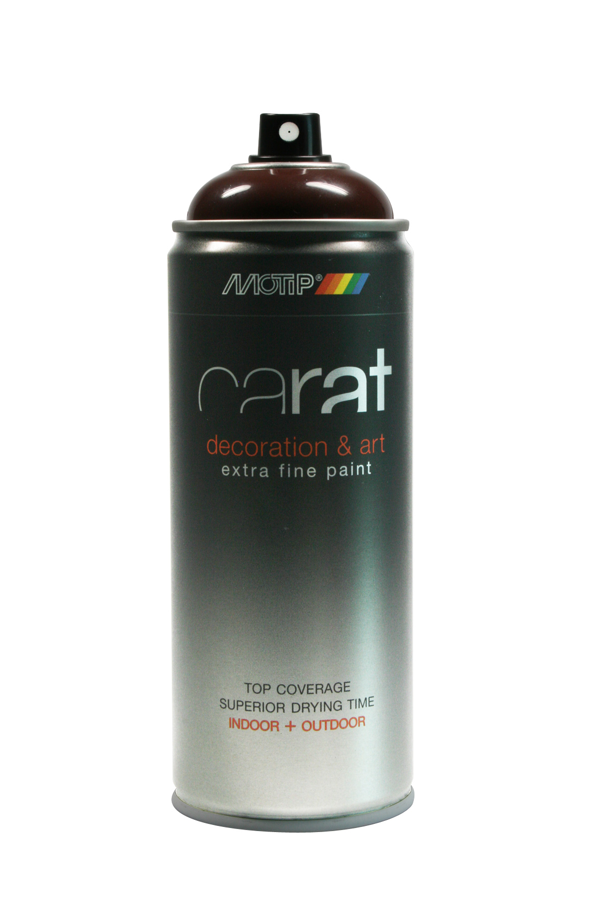 Motip* Carat Satiné Spray 400ml Brun Chocolat (art 08024)