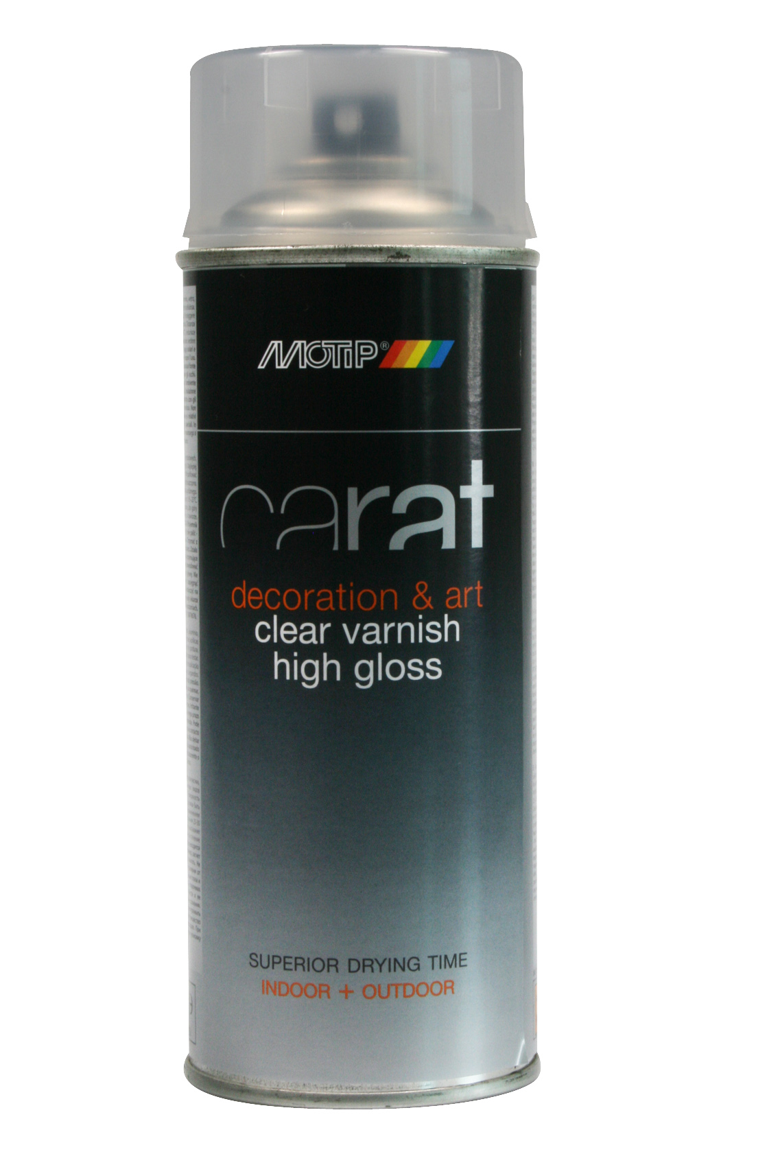Motip* Carat Blanke Lak Spray 400ml Hoogglans (art 08102)