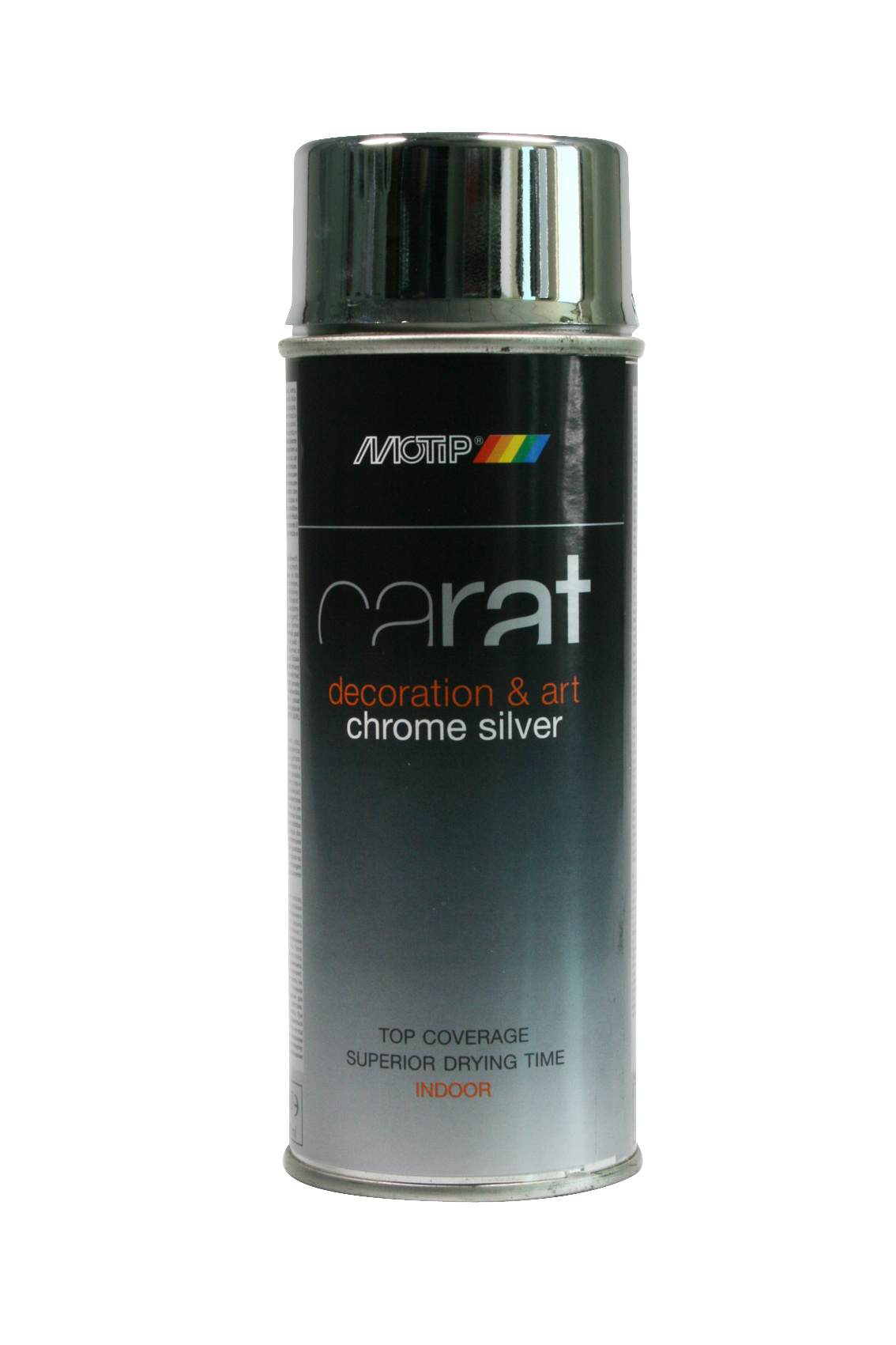 Motip* Carat Chrome Spray 400ml Zilver (art 08201)