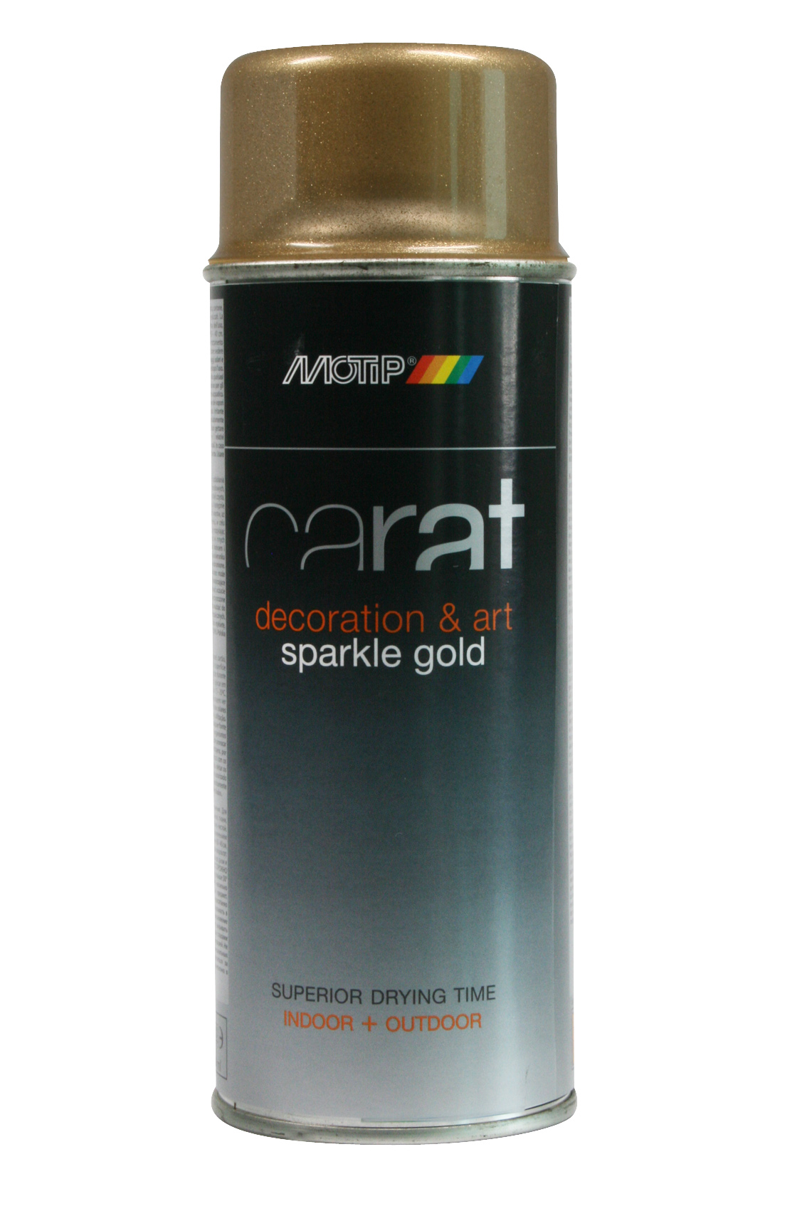 Motip Carat Pailleté Spray 400ml Or (08205)