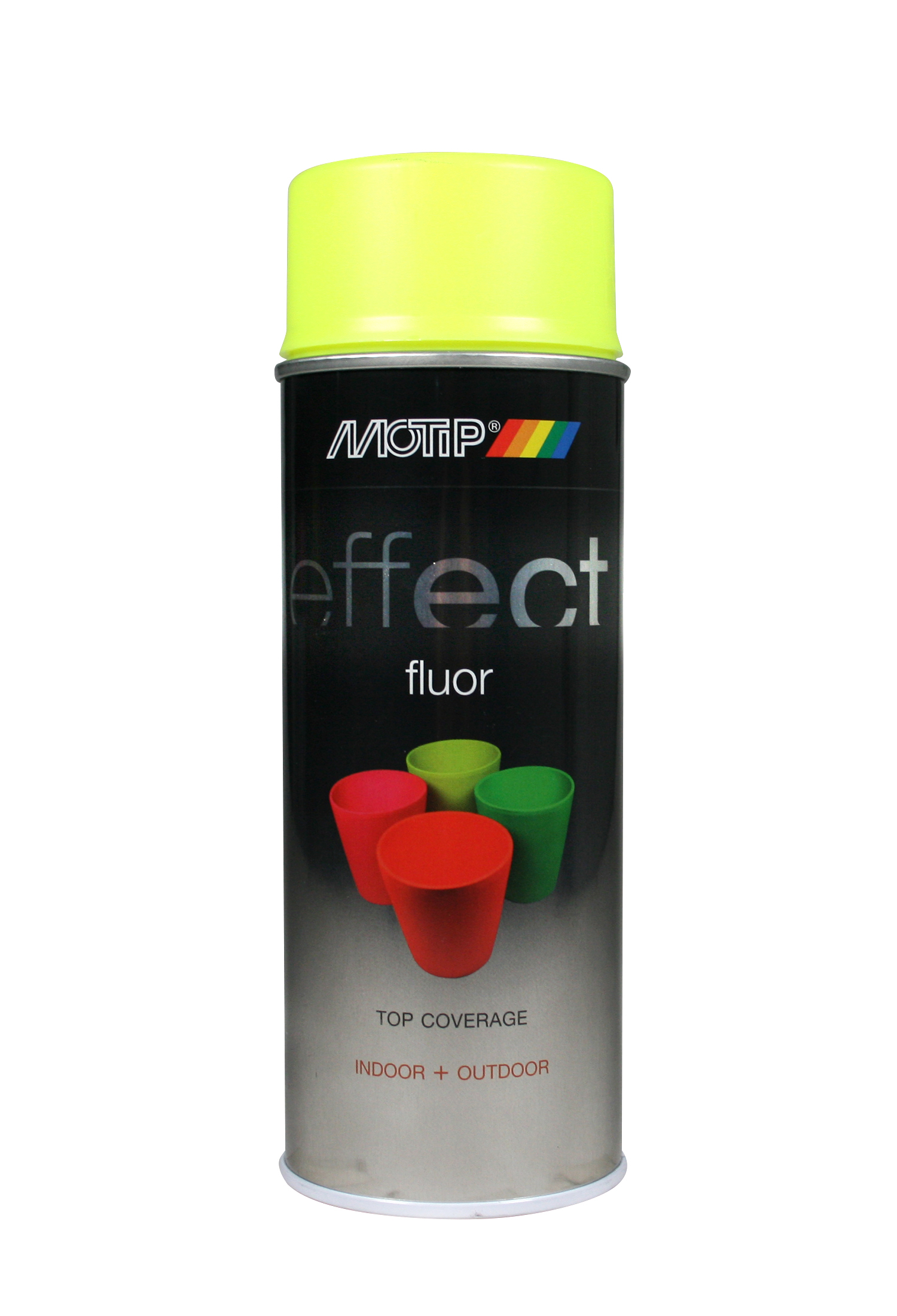 Motip* Effect Fluor Spray 400ml Jaune (art 302302)