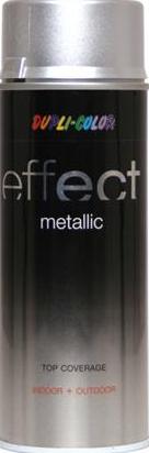 Motip* Deco Effect Metallic Spray 400ml Argent Brillant (art 302504)