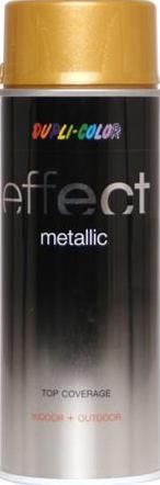 Motip* Deco Effect Metallic Spray 400ml Or (art 302505)