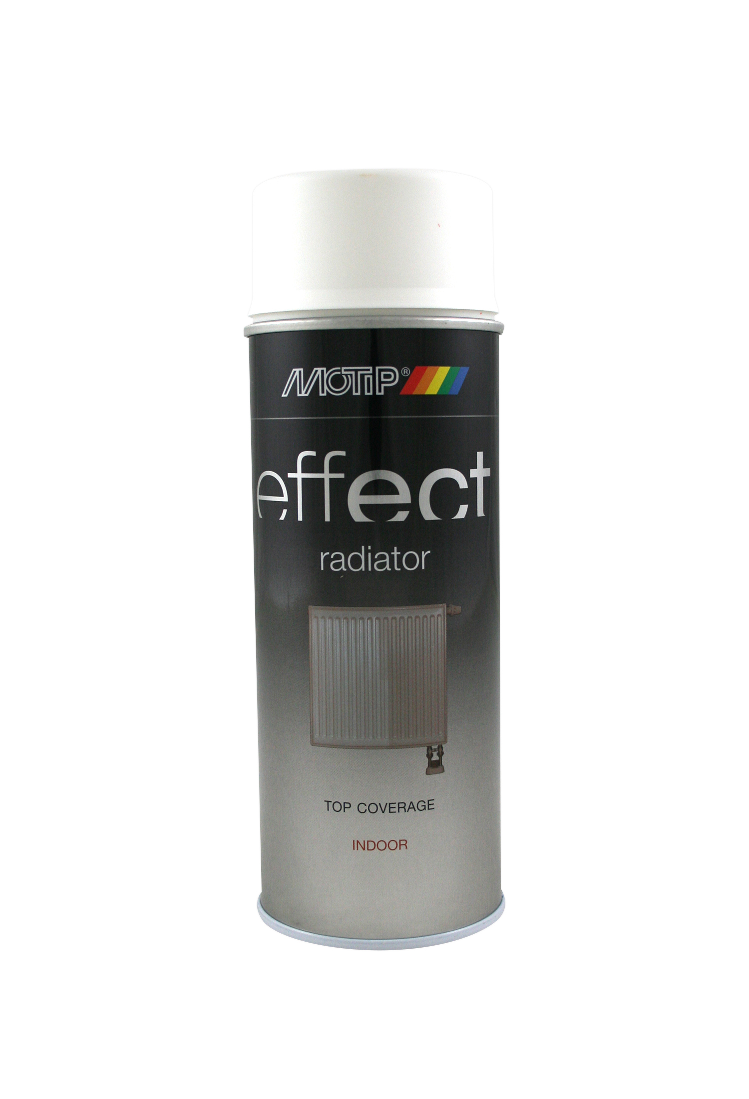Motip* Effect Radiator Mat Spray 400ml Wit (art 302702)