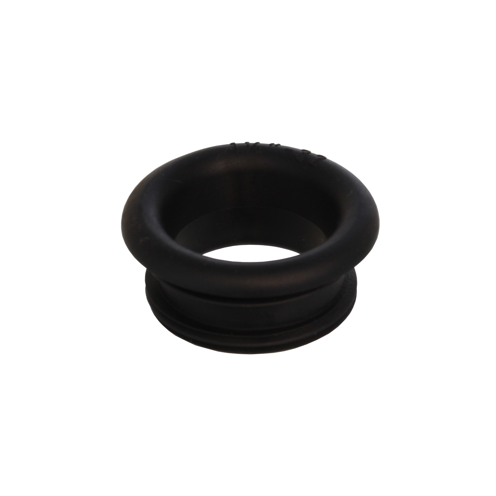 1 Manchette vis pour siphon Otto Haas 6/4" x 40 mm - caoutchouc
