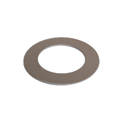 1 Joint plat 5/4 de 64 x 40 x 2 mm - blanc
