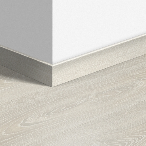 Quick-Step sol stratifié - Plinthe standard 3559 Chêne clair classique patiné - Pack 6 pièces