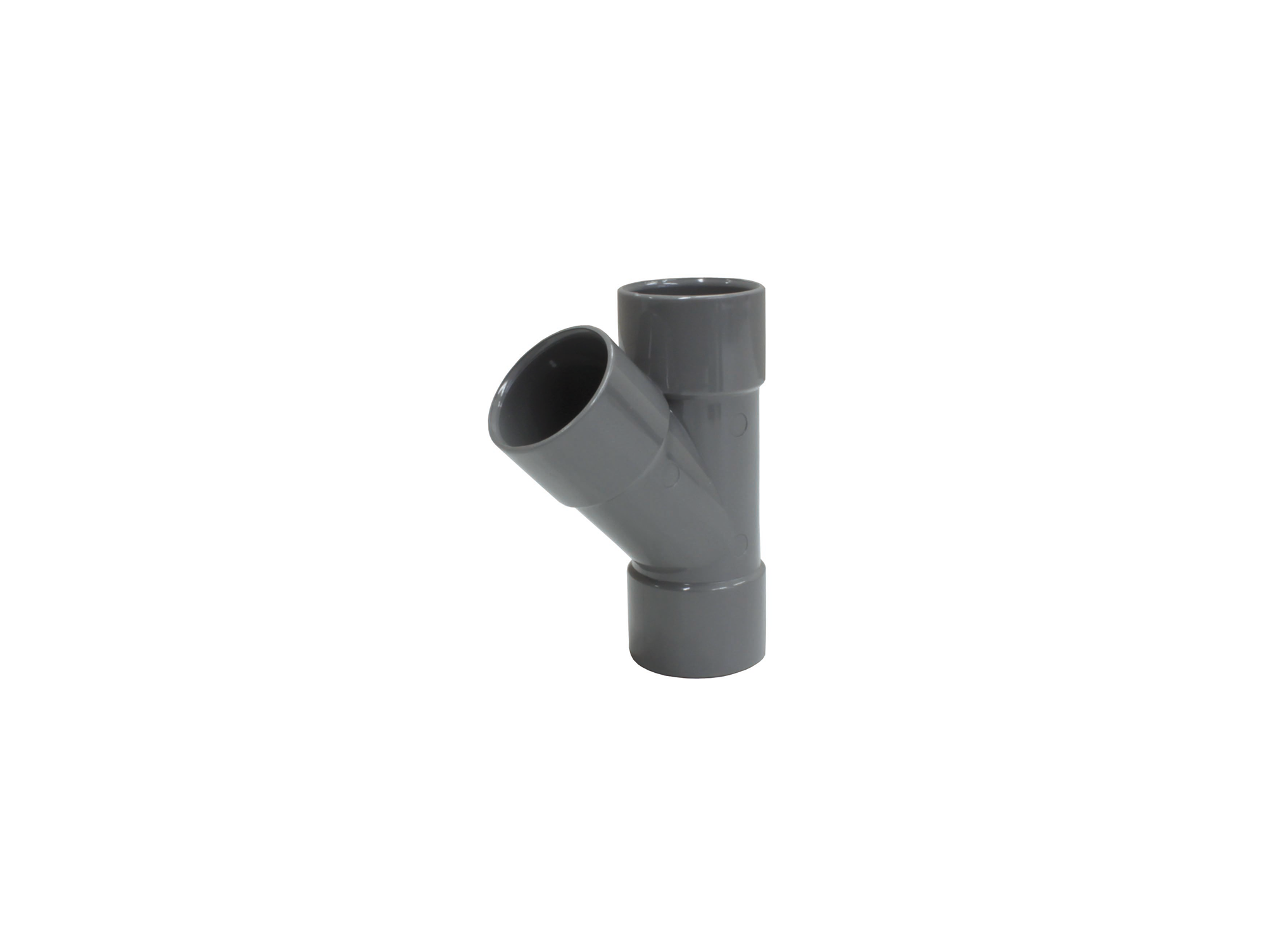T - sanitaire Ø40mm - 45°  F/F/F