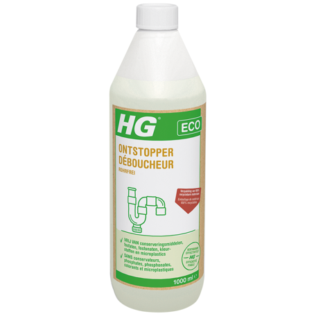 HG eco déboucheur 1l