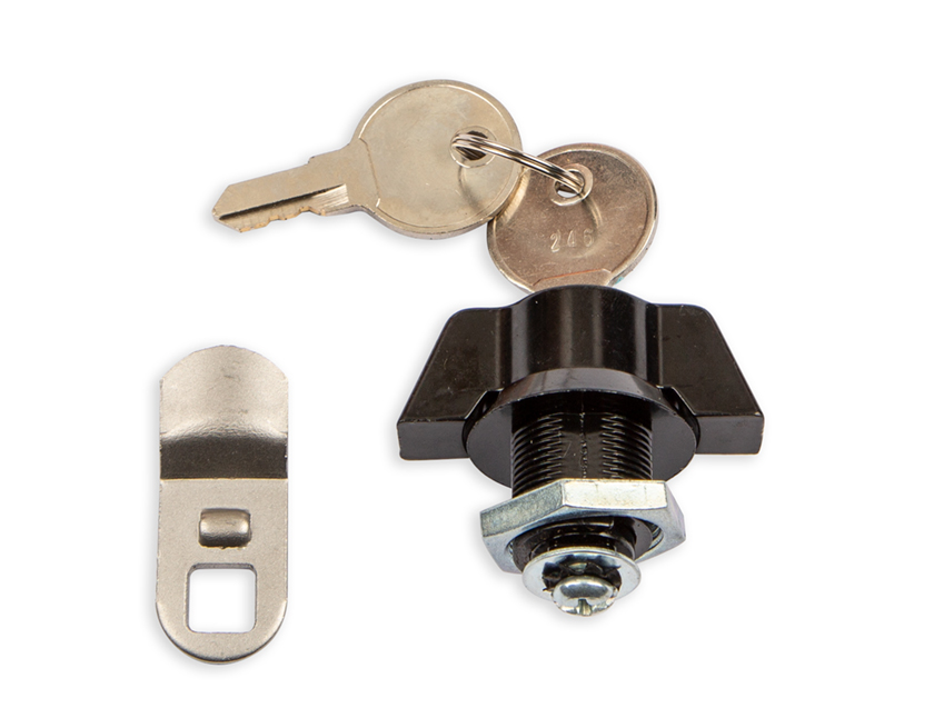 Practo brievenbusslot + 2 sleutels type E (voor B703- en B712-reeks)