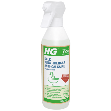 HG eco kalkverwijderaar 0.5l