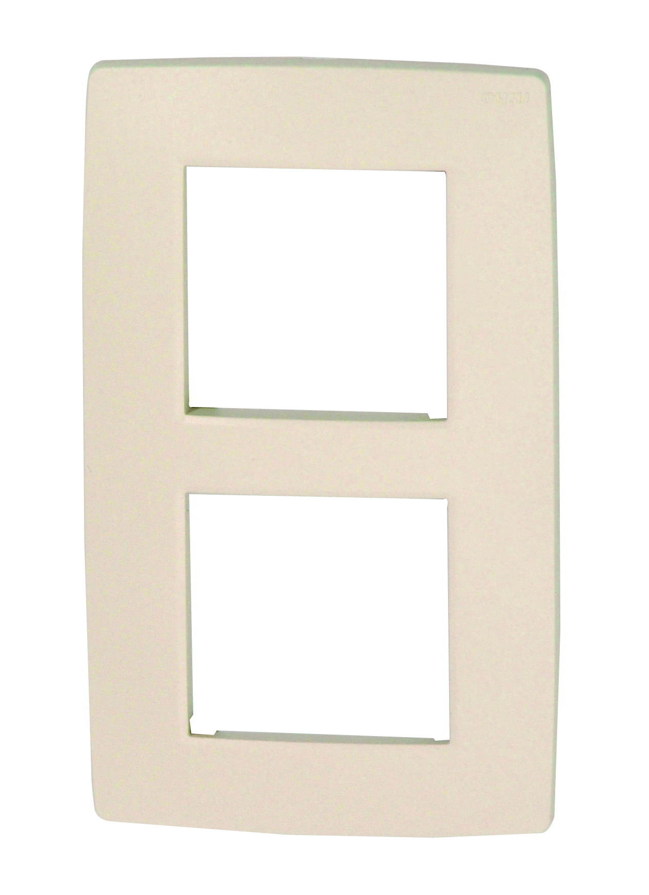 Niko Plaque 2X Vert Original Cream