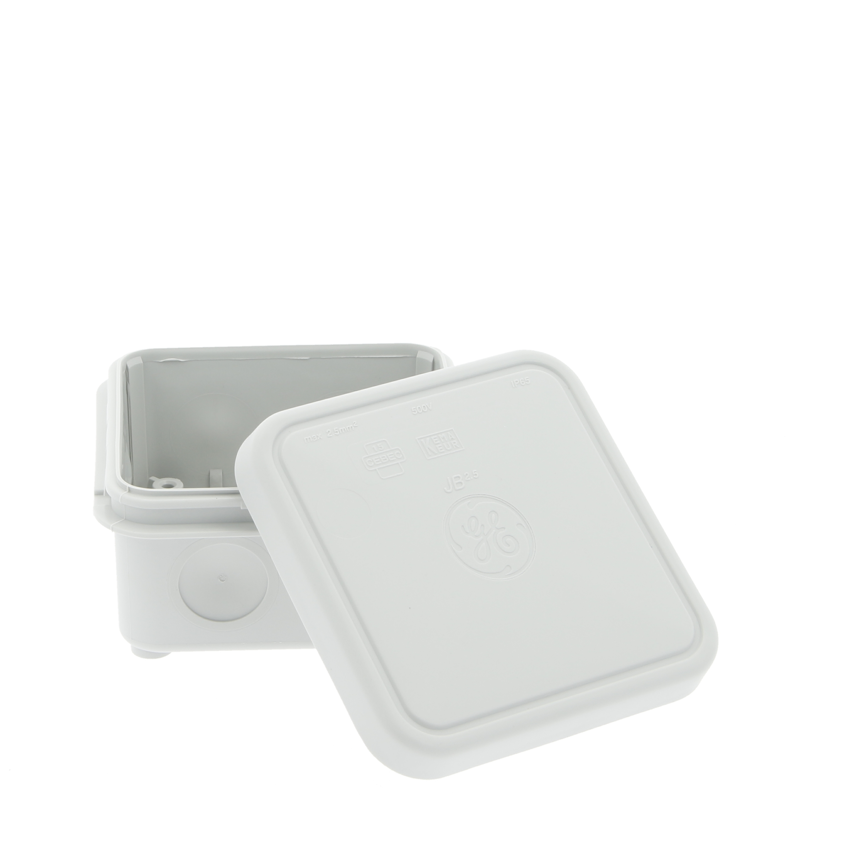 Vynckier boîte de dérivation flex-o-box junior gris