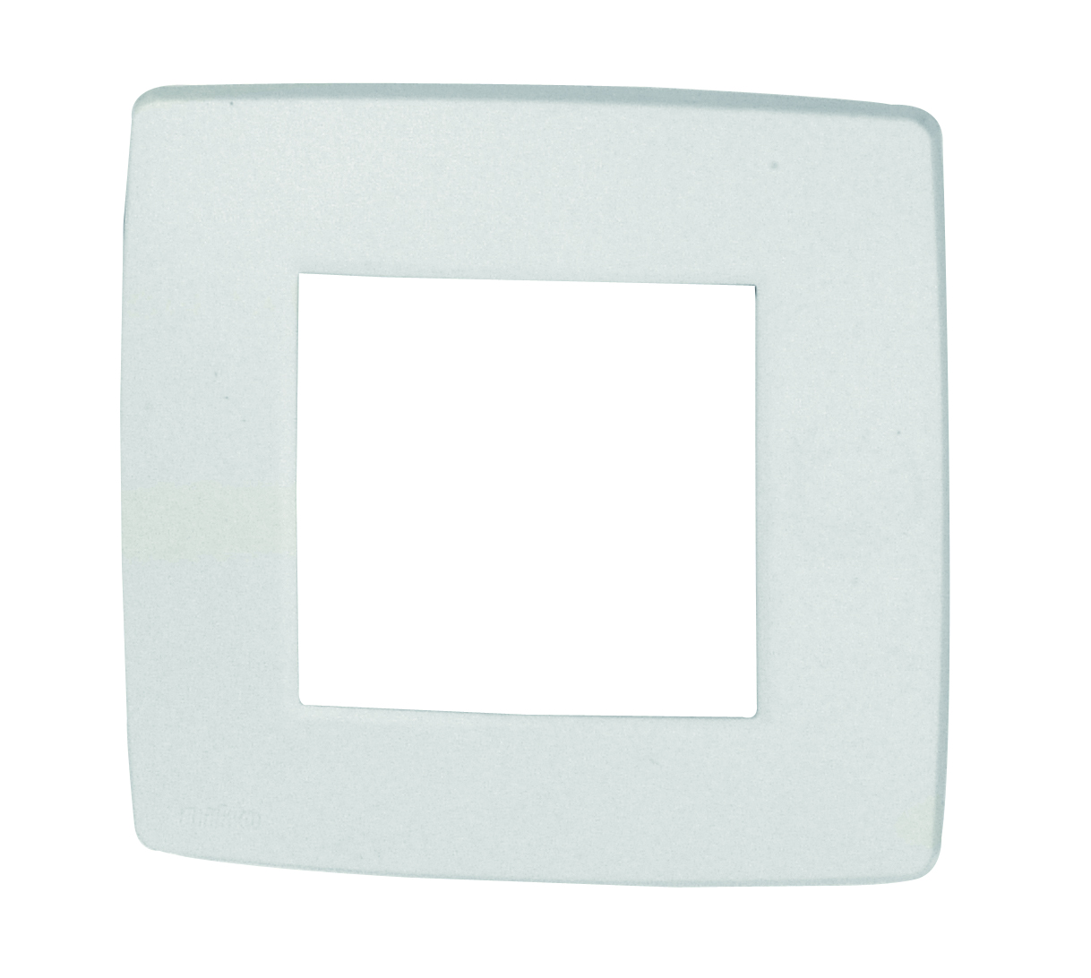 Niko Plaque Simple Original White