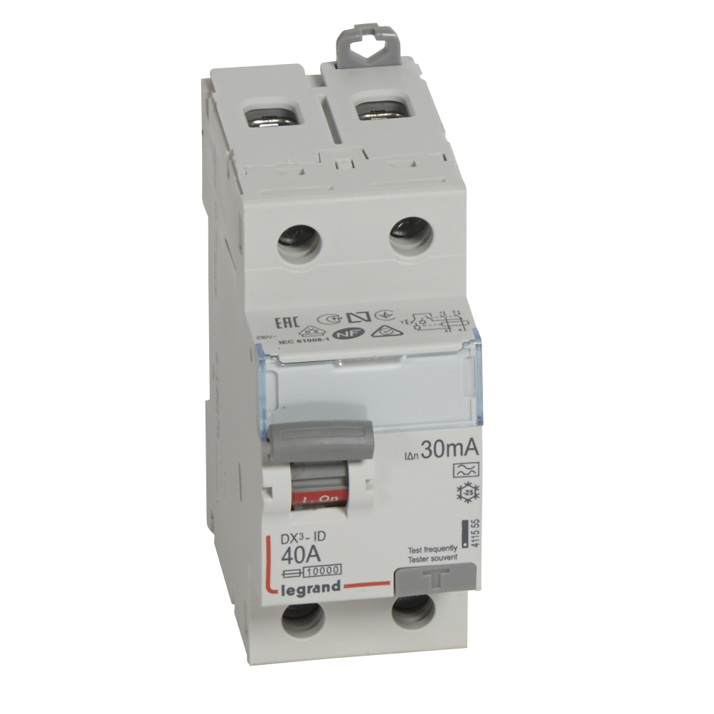 DIFFERENTIEEL RX3 2P 40A 30MA