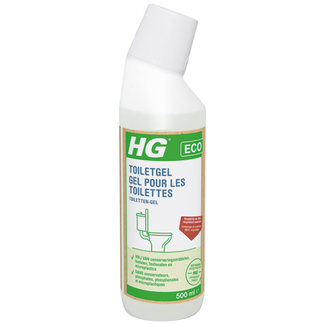 HG eco gel pour les toilettes 0.5l