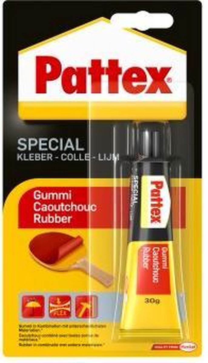 Pattex Speciaal Caoutchouc 30g