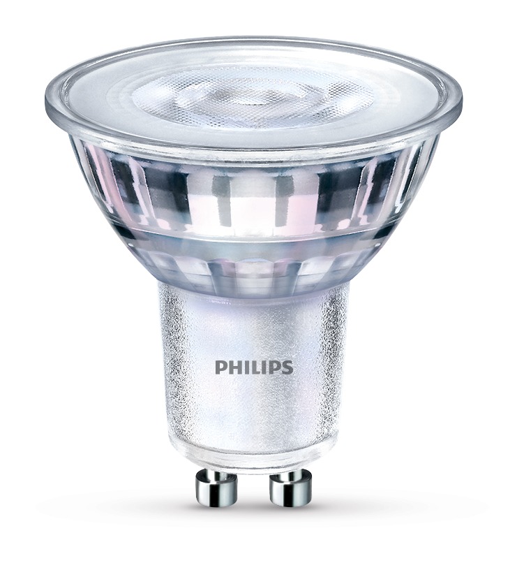 Philips LED Spot - 35 W - GU10 - dimmable blanc chaud