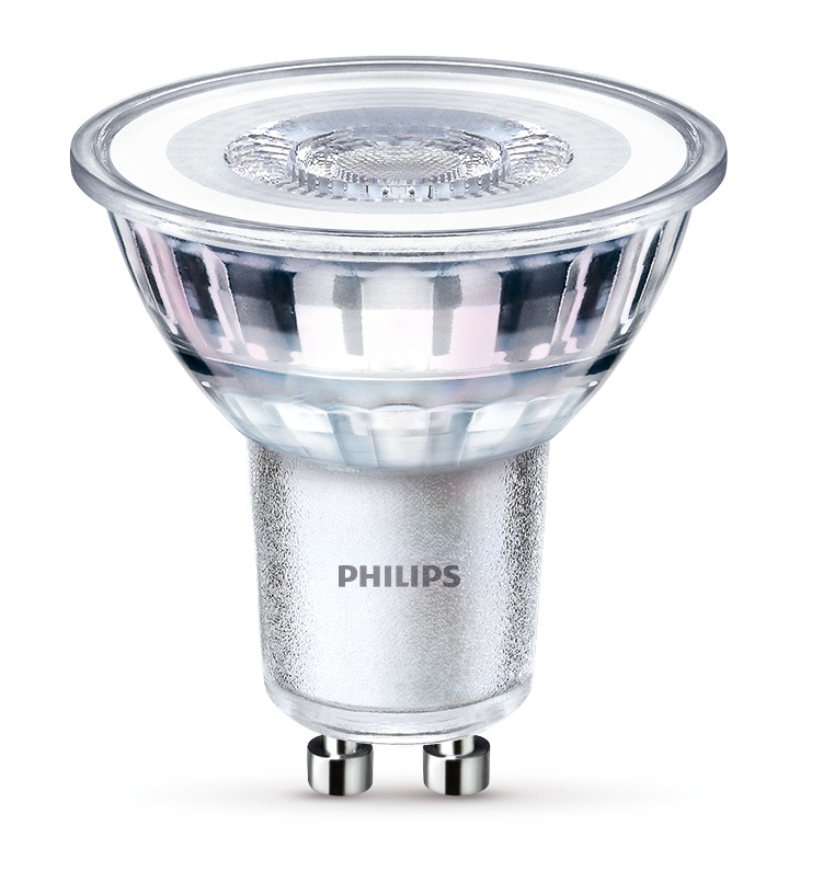 Philips LED Spot - 35 W - GU10 - warmwit licht - 3 stuks