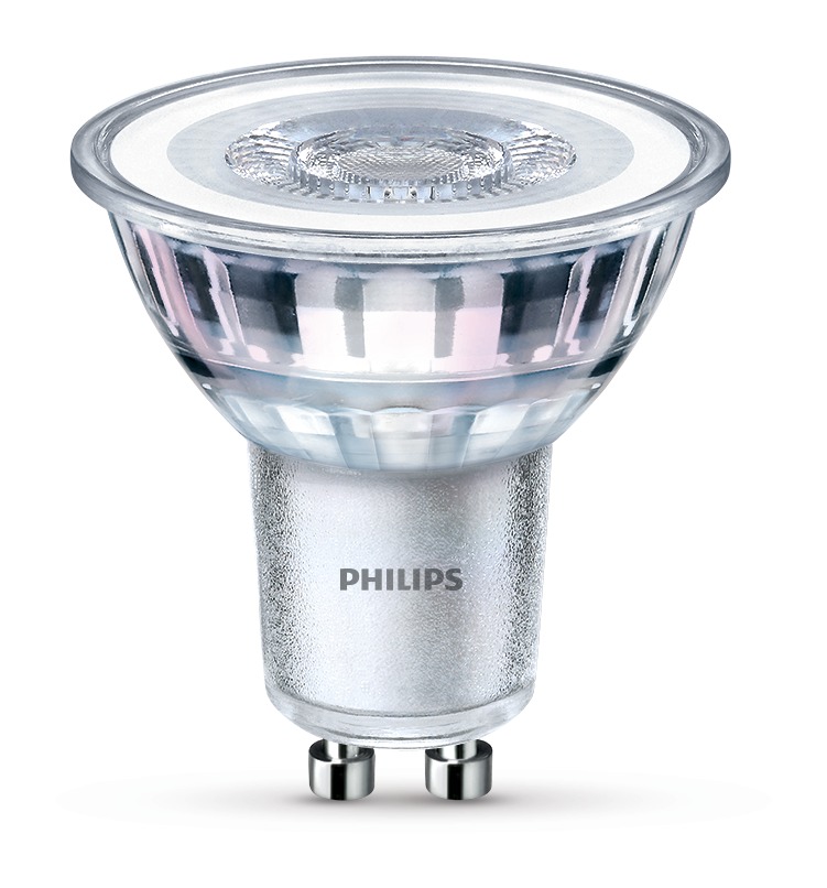 Philips LED Spot - 35 W- GU10 - warmwit licht - 2 stuks