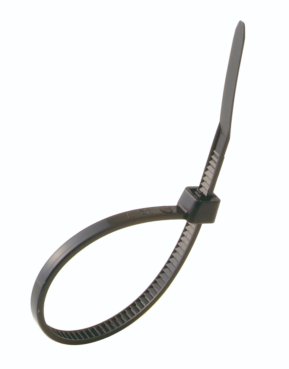 KABELBAND 100X2.5MM 100ST ZWART