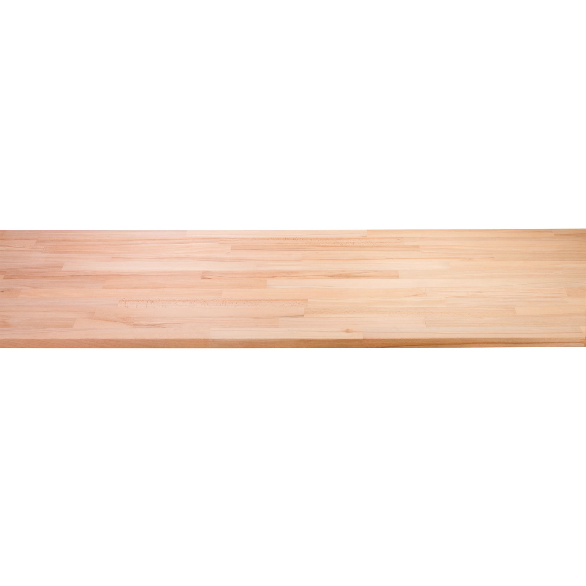 Cando massief houten werkblad beuk 26mm 250x61cm