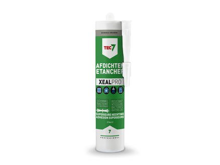 Tec7 Xealpro 310ml Lichtgrijs - All-In-One Afdichtings- En Afwerkingskit