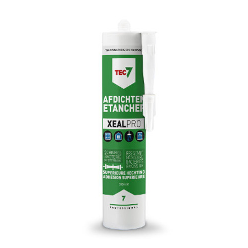 Tec7 Xealpro 310ml Transparant Grijs - All-In-One Afdichtings- En Afwerkingskit
