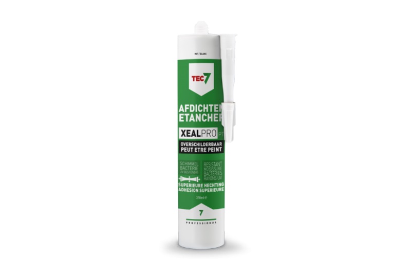 Tec7 Xealpro Pt 310ml Blanc - La Nouvelle Génération De Joint D'Étanchéité Et De Finition À Tout Faire