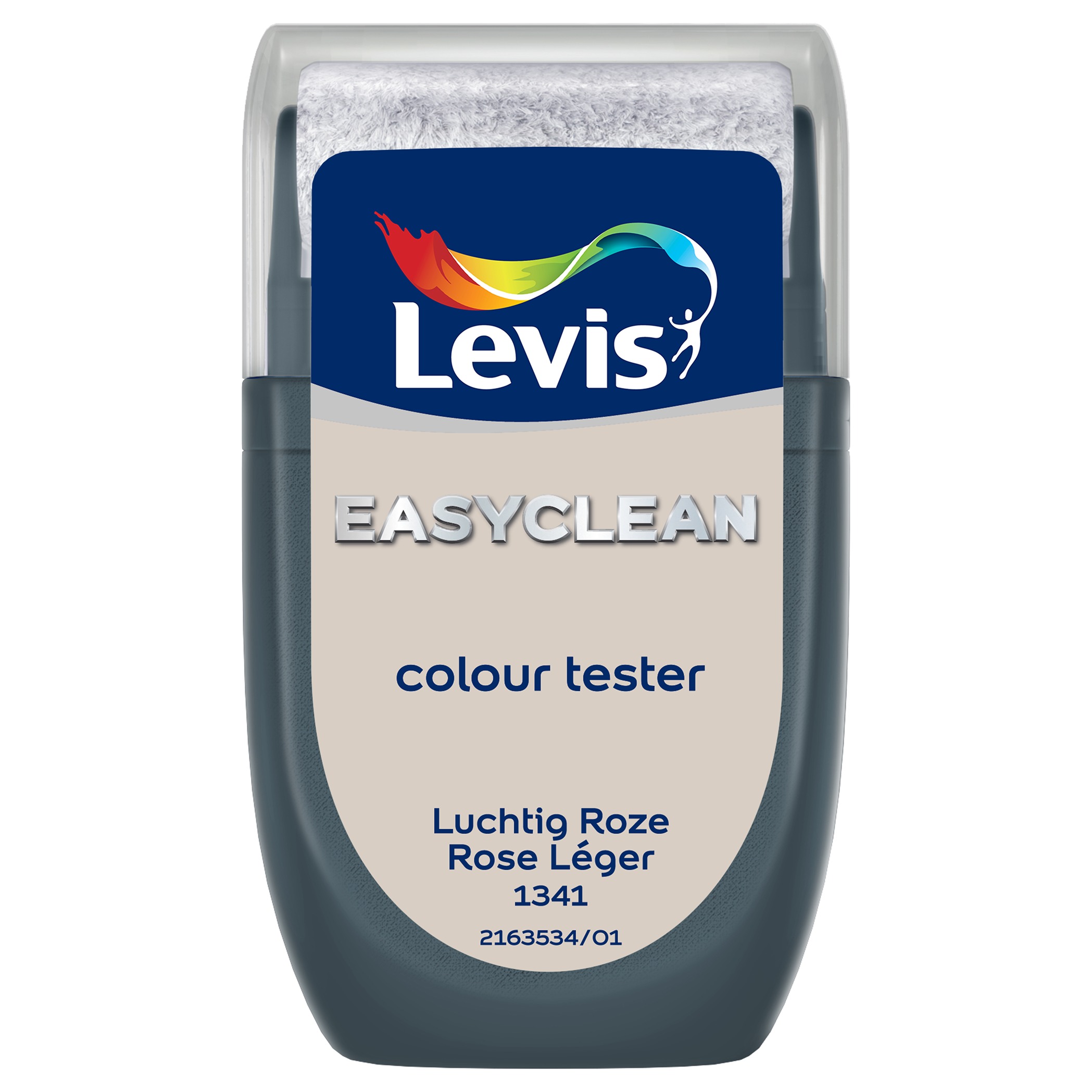 Levis Easyclean Kleurtester 30ml Luchtig Roze