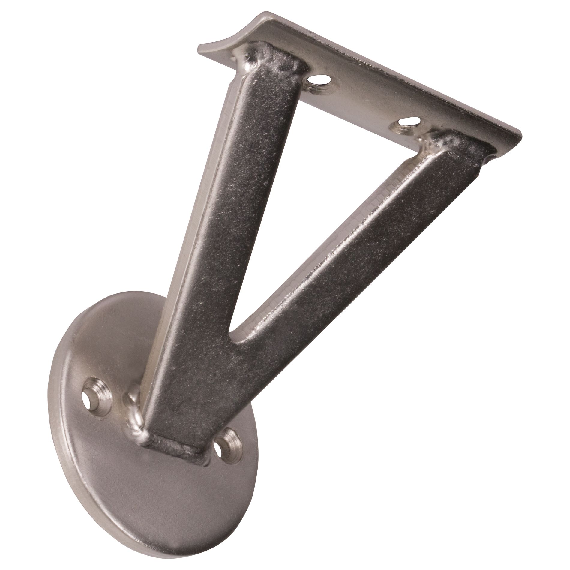 Cando Trapleuninghouder Shanghai Inox Look - 2 Stuks