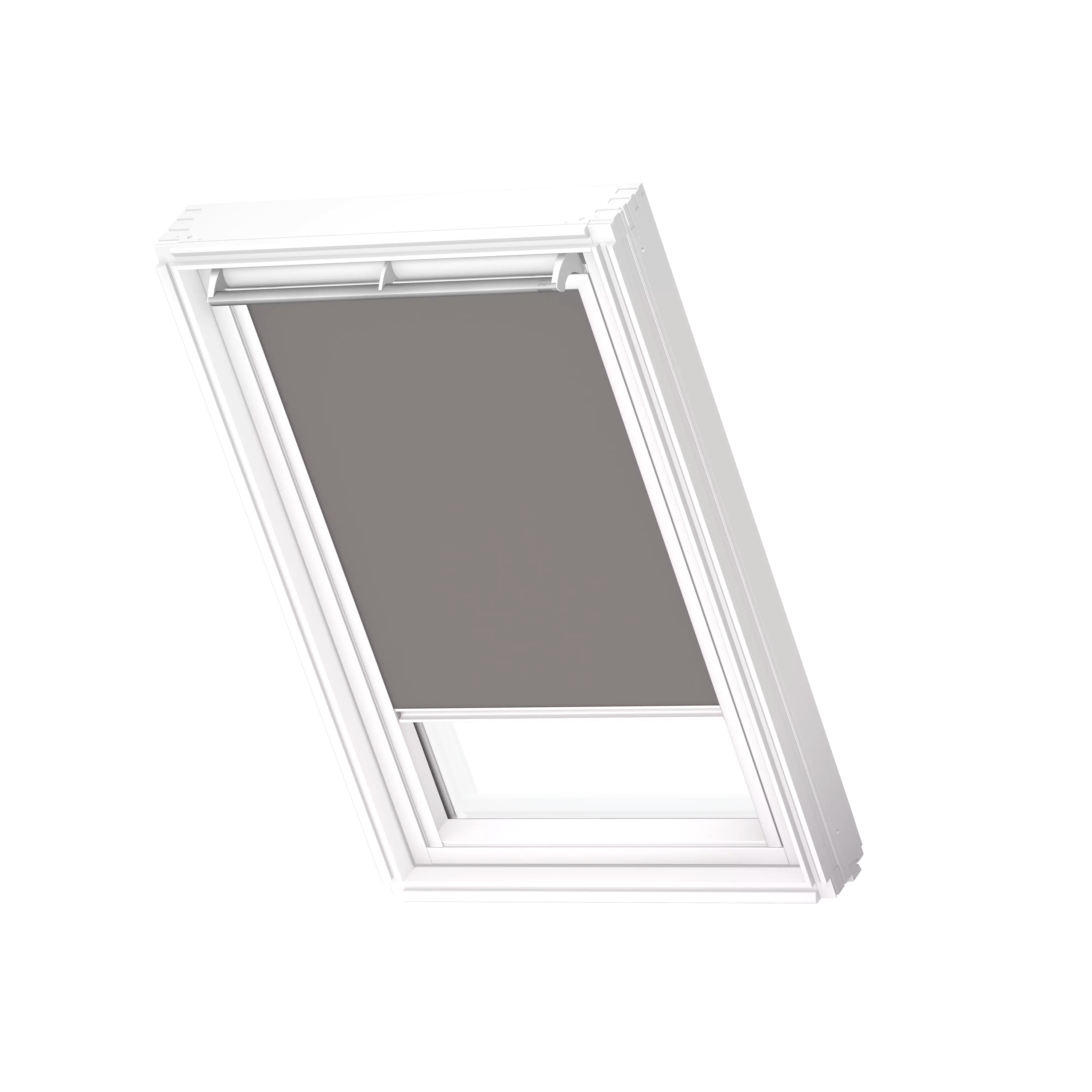 Velux store enrouleur occultant manuel DKL UK04 0705 SWL - gris